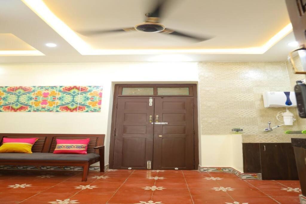 Heritage Home With 2 Bed/2 Bath With Kitchen In A Residential Neighborhood. Madurai Dış mekan fotoğraf