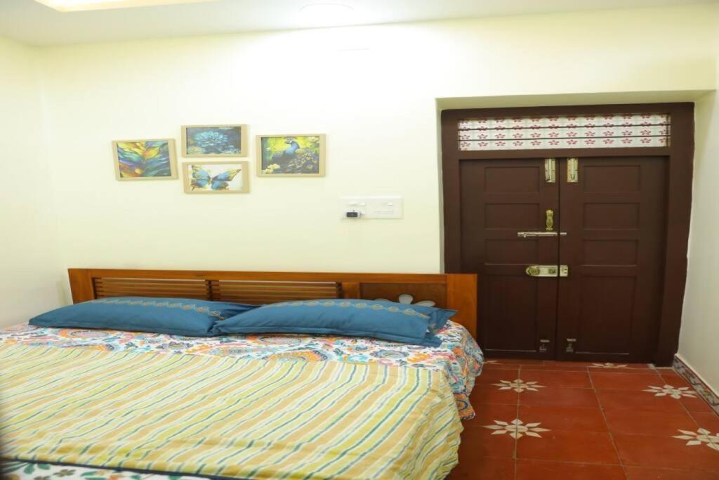 Heritage Home With 2 Bed/2 Bath With Kitchen In A Residential Neighborhood. Madurai Dış mekan fotoğraf