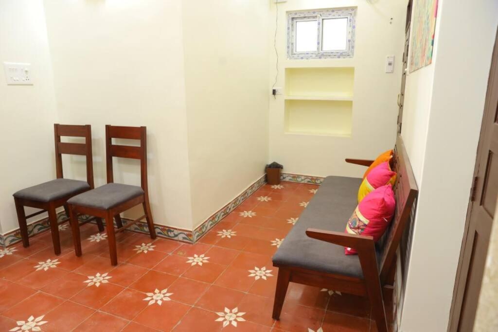 Heritage Home With 2 Bed/2 Bath With Kitchen In A Residential Neighborhood. Madurai Dış mekan fotoğraf