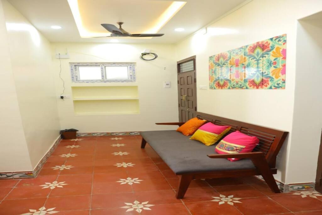 Heritage Home With 2 Bed/2 Bath With Kitchen In A Residential Neighborhood. Madurai Dış mekan fotoğraf