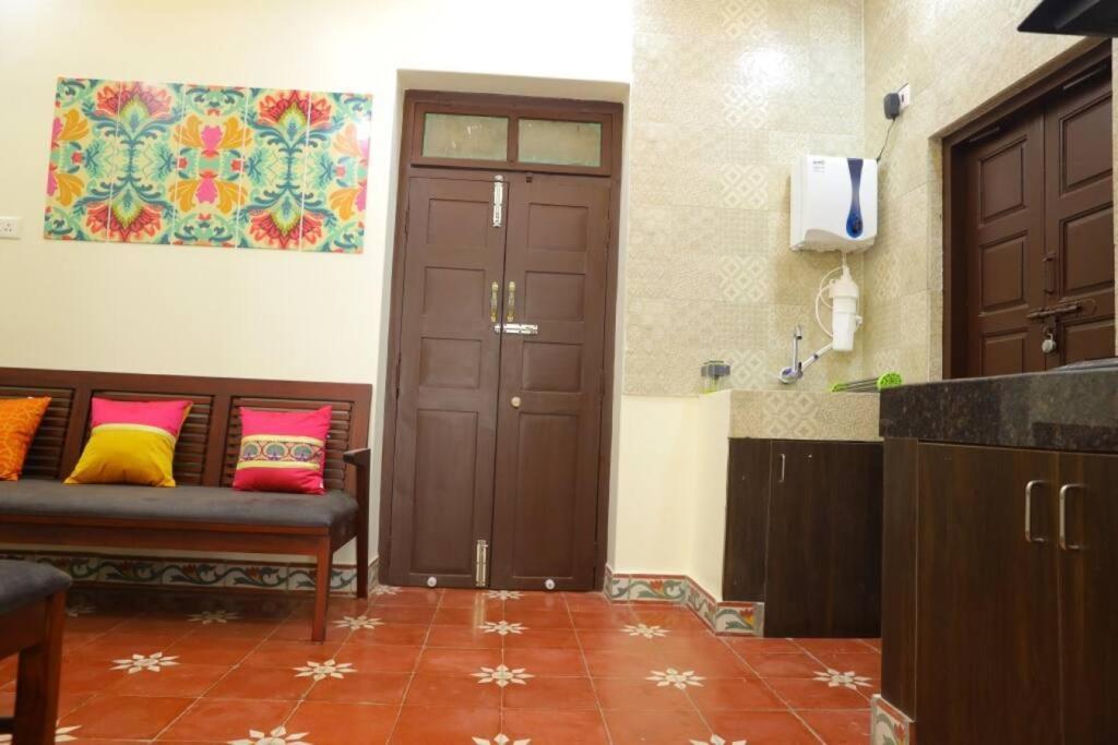 Heritage Home With 2 Bed/2 Bath With Kitchen In A Residential Neighborhood. Madurai Dış mekan fotoğraf